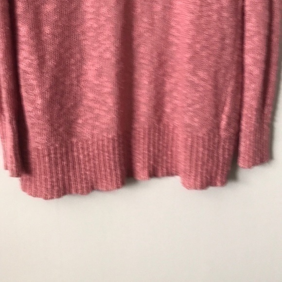 Loft pink open cardigan size Small, used - Picture 11 of 12